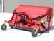 GeoTech Pro CFL160 - Trinciaerba per trattore - Cesto di raccolta - Raccoglitore - Serie leggera