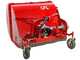 GeoTech-Pro CFL160 - Trinciaerba per trattore - Cesto di raccolta - Raccoglitore - Serie media