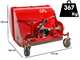 GeoTech-Pro CFL160 - Trinciaerba per trattore - Cesto di raccolta - Raccoglitore - Serie media