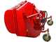 GeoTech-Pro CFL160 - Trinciaerba per trattore - Cesto di raccolta - Raccoglitore - Serie media