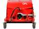 GeoTech-Pro CFL160 - Trinciaerba per trattore - Cesto di raccolta - Raccoglitore - Serie media