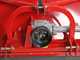 GeoTech-Pro CFL120 - Trinciaerba per trattore - Cesto di raccolta - Raccoglitore - Serie media