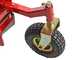 GeoTech-Pro CFL120 - Trinciaerba per trattore - Cesto di raccolta - Raccoglitore - Serie media