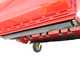 GeoTech-Pro CFL120 - Trinciaerba per trattore - Cesto di raccolta - Raccoglitore - Serie media