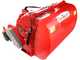 GeoTech-Pro CFL120 - Trinciaerba per trattore - Cesto di raccolta - Raccoglitore - Serie media