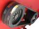 GeoTech-Pro CFL120 - Trinciaerba per trattore - Cesto di raccolta - Raccoglitore - Serie media