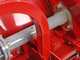 GeoTech-Pro CFL120 - Trinciaerba per trattore - Cesto di raccolta - Raccoglitore - Serie media