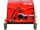 GeoTech-Pro CFL120 - Trinciaerba per trattore - Cesto di raccolta - Raccoglitore - Serie media