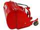 GeoTech-Pro CFL120 - Trinciaerba per trattore - Cesto di raccolta - Raccoglitore - Serie media