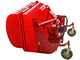 GeoTech-Pro CFL120 - Trinciaerba per trattore - Cesto di raccolta - Raccoglitore - Serie media