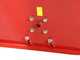 GeoTech-Pro CFL120 - Trinciaerba per trattore - Cesto di raccolta - Raccoglitore - Serie media