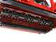 GeoTech-Pro CFL120 - Trinciaerba per trattore - Cesto di raccolta - Raccoglitore - Serie media