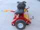 GeoTech-Pro GTRB145 - Trinciaerba trainato per quad - Loncin LC2V80FD