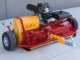 GeoTech-Pro GTRB145 - Trinciaerba trainato per quad - Loncin LC2V80FD