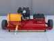 GeoTech-Pro GTRB145 - Trinciaerba trainato per quad - Loncin LC2V80FD