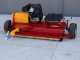 GeoTech-Pro GTRB145 - Trinciaerba trainato per quad - Loncin LC2V80FD
