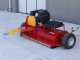 GeoTech-Pro GTRB145 - Trinciaerba trainato per quad - Loncin LC2V80FD