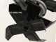Einhell GE-CR 30 Li - Motozappa a batteria con ruote - 2 batterie 18V 4Ah