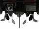 Einhell GE-CR 30 Li - Motozappa a batteria con ruote - 2 batterie 18V 4Ah