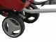 Einhell GE-CR 30 Li - Motozappa a batteria con ruote - 2 batterie 18V 4Ah