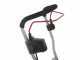 Einhell GE-CR 30 Li - Motozappa a batteria con ruote - 2 batterie 18V 4Ah