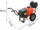 Stocker Art. 301 - Pompa irroratrice carrellata a batteria - 40L - 12V