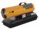 Master B 70 CED - Generatore di aria calda a gasolio diretto - 20 kw