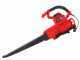 Einhell GC-EL 3000 E - Soffiatore aspiratore per foglie elettrico