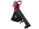 Einhell GC-EL 3000 E - Soffiatore aspiratore per foglie elettrico