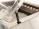 Macchina sottovuoto a campana Euro 3700 Top Inox - Barra saldante da 35cm