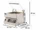 Macchina sottovuoto a campana Euro 4200 Top Inox - Barra saldante da 40cm