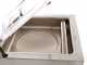 Macchina sottovuoto a campana Euro 4200 Top Inox - Barra saldante da 40cm