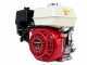 Idropulitrice a scoppio professionale BWDK 11/200 PRO - 200 bar 660 l/m - pompa Comet BWD-K - motore Honda GX 200