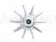 GeoTech HPBC 550 - Decespugliatore a ruote a miscela a spinta