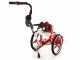 GeoTech HPBC 550 - Decespugliatore a ruote a miscela a spinta