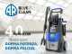 Annovi &amp; Reverberi Blue Clean 4.0 Twin Flow - Idropulitrice semi-pro - 150 bar max - portata 810 lt/h