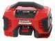 Einhell PRESSITO TE-AC 18/11 LiAC - Compressore aria a batteria compatto portatile - 2.5Ah 18V