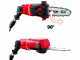Einhell GE-HC 18 Li T - Potatore - Tagliasiepi su asta di prolunga telescopica a batteria - 18V 2.5Ah