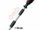 Einhell GE-HC 18 Li T - Potatore - Tagliasiepi su asta di prolunga telescopica a batteria - 18V 2.5Ah
