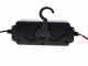 Aima Twist Furia-Evolution - Abbacchiatore a batteria 210-300 cm - Asta alluminio + prolunga