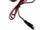 Aima Twist Furia-Evolution - Abbacchiatore a batteria 210-300 cm - Asta alluminio + prolunga