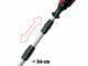 Einhell GE-HC 18 Li T - Potatore - Tagliasiepi a batteria - SENZA BATTERIE E CARICABATTERIE