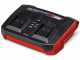 Einhell GE-LC 36/35 Li - Elettrosega a batteria 2 x 18V 4Ah - Lama da 35cm