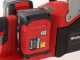 Einhell GE-LC 36/35 Li - Elettrosega a batteria 2 x 18V 4Ah - Lama da 35cm