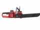 Einhell GE-LC 36/35 Li - Elettrosega a batteria 2 x 18V 4Ah - Lama da 35cm
