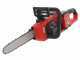 Einhell GE-LC 36/35 Li - Elettrosega a batteria 2 x 18V 4Ah - Lama da 35cm