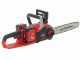 Einhell GE-LC 36/35 Li - Elettrosega a batteria 2 x 18V 4Ah - Lama da 35cm