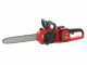 Einhell GE-LC 36/35 Li - Elettrosega a batteria 2 x 18V 4Ah - Lama da 35cm