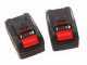Einhell GE-LC 18 Li - Elettrosega a batteria 18V 3Ah - Lama da 25cm
