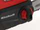 Einhell GE-LC 18 Li - Elettrosega a batteria 18V 3Ah - Lama da 25cm
